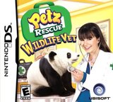 Petz Rescue: Wildlife Vet (Nintendo DS)